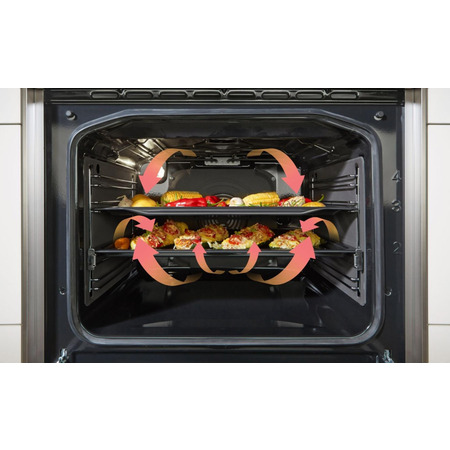Електрична плита Gorenje GEC5A41WG (6862942) Изображение