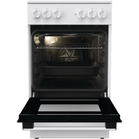 Електрична плита Gorenje GEC5A41WG (6862942) Изображение