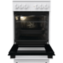 Електрична плита Gorenje GEC5A41WG (6862942) Изображение