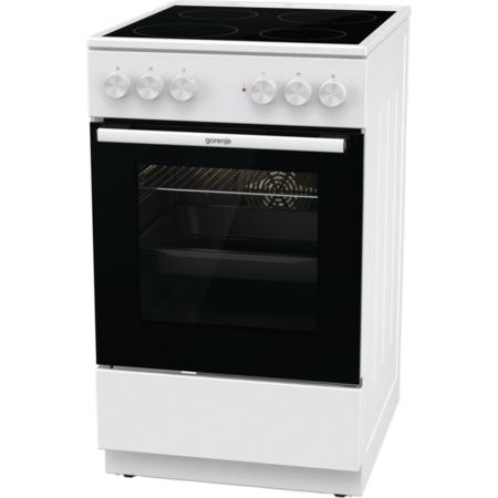 Електрична плита Gorenje GEC5A41WG (6862942) Изображение