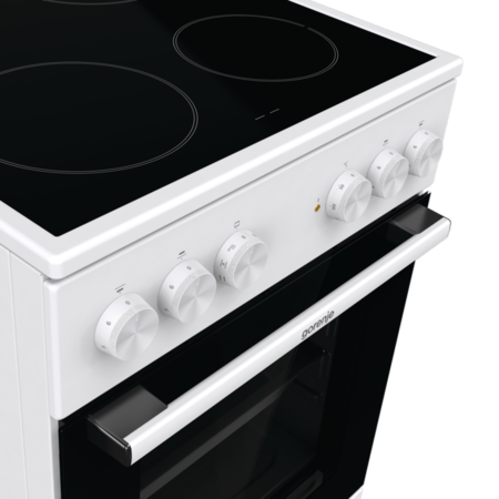 Електрична плита Gorenje GEC5A41WG (6862942) Изображение