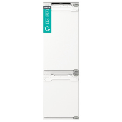Холодильник Gorenje NRKI517E82WF  (7259456) Зображення