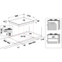 Газова варильна поверхня Whirlpool TKRL650IX (6823198) Изображение