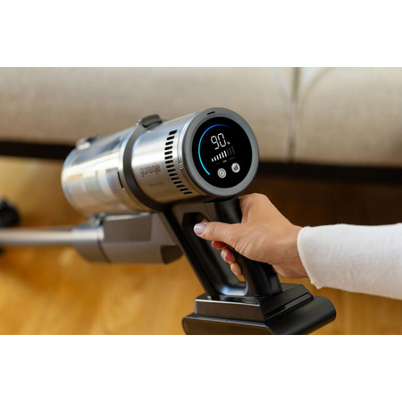 Акумуляторний пилосос Gorenje SVC296749NEBL (V24P01FP2960EU) (7259031) Изображение