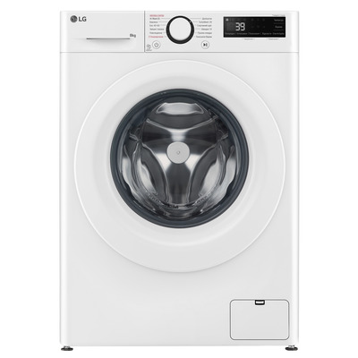 Пральна машина автоматична LG F2Y5PS3W (7202246) Изображение