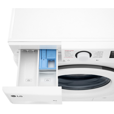 Пральна машина автоматична LG F2Y5PS3W (7202246) Изображение