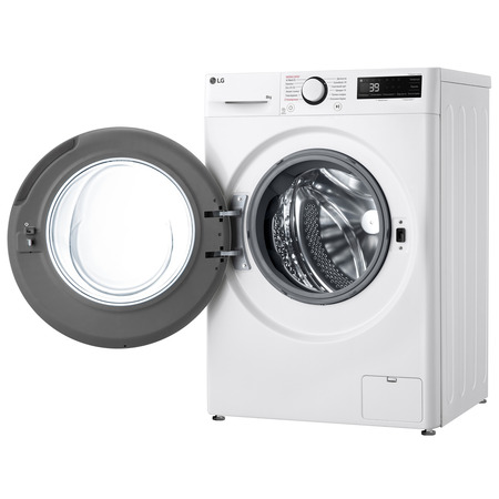 Пральна машина автоматична LG F2Y5PS3W (7202246) Изображение