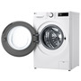 Пральна машина автоматична LG F2Y5PS3W (7202246) Изображение