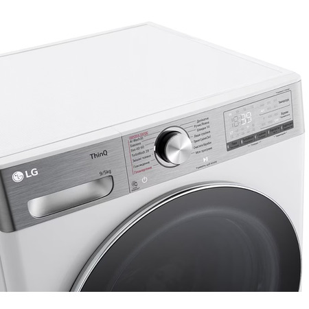 Прально-сушильна машина LG F2R9FC2E (7227603) Изображение