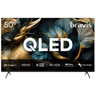 LED-телевізор Bravis 50L7000Q  (7228517) Зображення