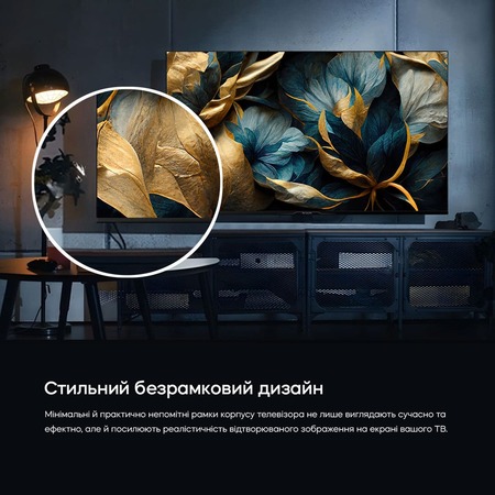 LED-телевізор Bravis 50L7000Q  (7228517) Зображення