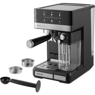 Кавоварка еспресо Sencor SES 4060BK (7255839) Изображение