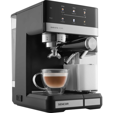 Кавоварка еспресо Sencor SES 4060BK (7255839) Изображение