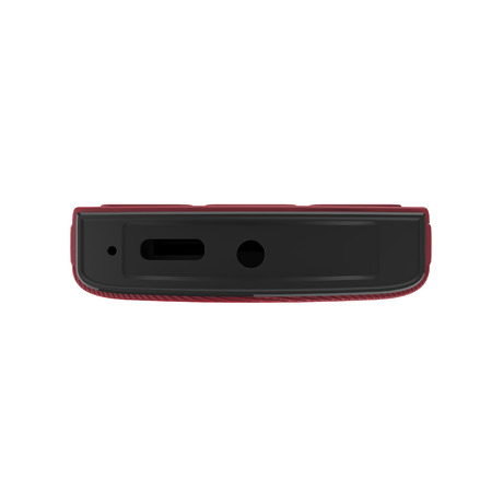 Мобільний телефон ERGO B185 Dual Sim Red (7221436) Изображение