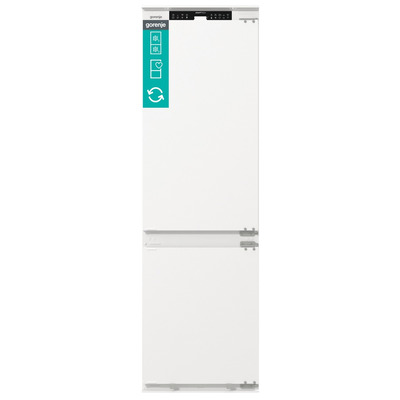 Холодильник Gorenje NRKI519D61WF (HZFI29282)  (7259971) Изображение
