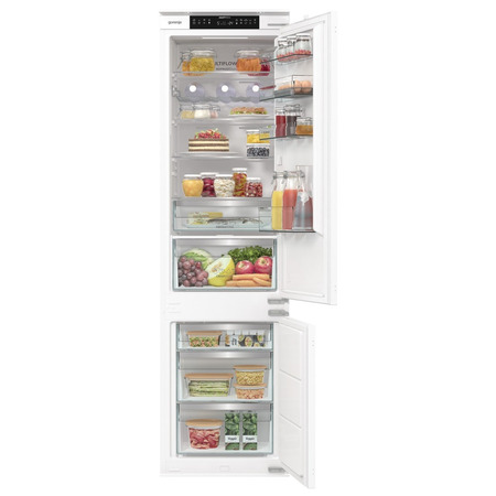 Холодильник Gorenje NRKI519D61WF (HZFI29282)  (7259971) Изображение