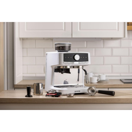 Кавоварка еспресо Gorenje GSACM20W (CMP0001-GS) (7262560) Зображення