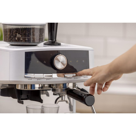 Кавоварка еспресо Gorenje GSACM20W (CMP0001-GS) (7262560) Зображення