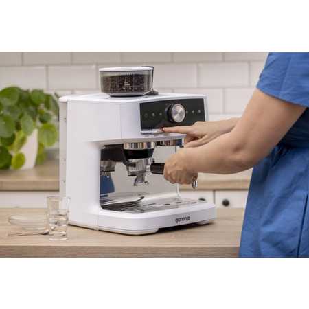 Кавоварка еспресо Gorenje GSACM20W (CMP0001-GS) (7262560) Зображення