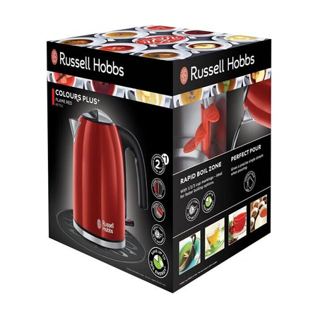 Електрочайник Russell Hobbs 24992-70 Colours Plus Mini (6474741) Изображение