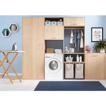 Пральна машина автоматична Indesit OMTWSC 51052 W (7255058) Изображение