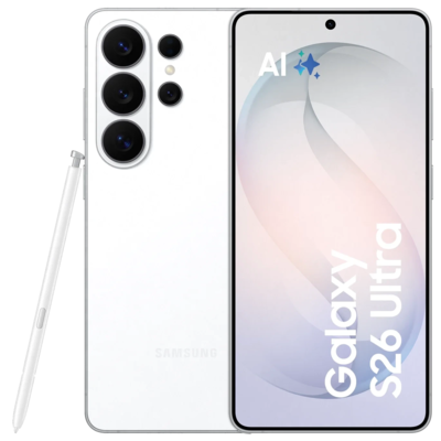 Смартфон Samsung Galaxy S26 Ultra 16/1Tb ZWH White (7240258) Изображение