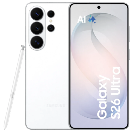 Смартфон Samsung Galaxy S26 Ultra 16/1Tb ZWH White (7240258) Зображення