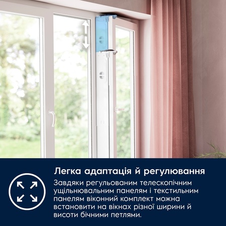 Монтажний комплект Electrolux EWKIT5 для мобільних кондиціонерів (7119794) Зображення