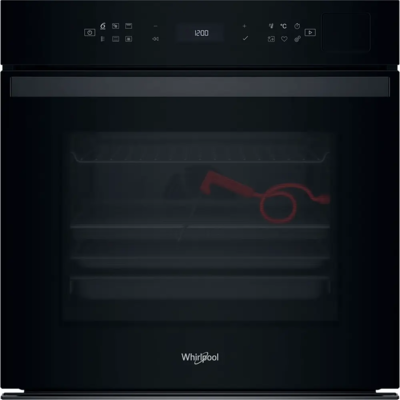 Електрична духова шафа Whirlpool WOI6A8FPT1SBA (7163828) Изображение
