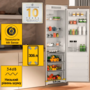 Холодильник Whirlpool WHSD18A013C1 (7168642) Изображение