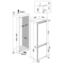 Холодильник Whirlpool WHC20D011B1 (7168645) Изображение