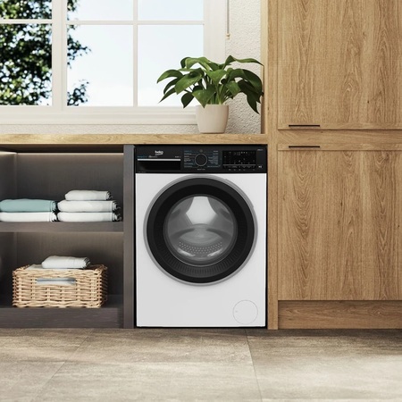 Пральна машина автоматична Beko B5WFU69415WPBB (7205159) Зображення