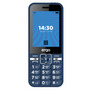 Мобільний телефон ERGO E281 Dual Sim Blue (7221439) Зображення
