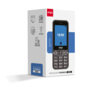 Мобільний телефон ERGO E281 Dual Sim Blue (7221439) Зображення