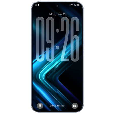 Смартфон Infinix GT 50 PRO X6891 12/256GB Silver Glacier (7258083) Зображення