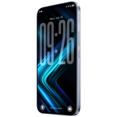 Смартфон Infinix GT 50 PRO X6891 12/256GB Silver Glacier (7258083) Зображення