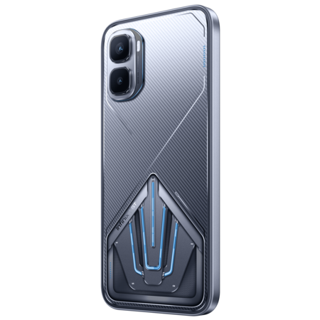 Смартфон Infinix GT 50 PRO X6891 12/256GB Silver Glacier (7258083) Зображення