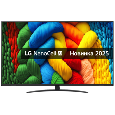 LED-телевізор LG 65NANO81A6A  (7120107) Зображення