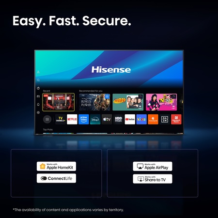 LED-телевізор Hisense 32A4S  (7262256) Изображение