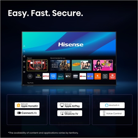 LED-телевізор Hisense 43A6S  (7263469) Зображення
