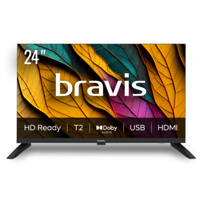 LED-телевізор Bravis 24K4100H (7134810) Изображение