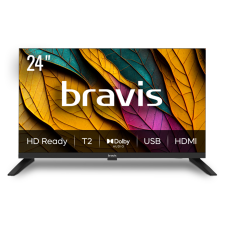 LED-телевізор Bravis 24K4100H (7134810) Зображення