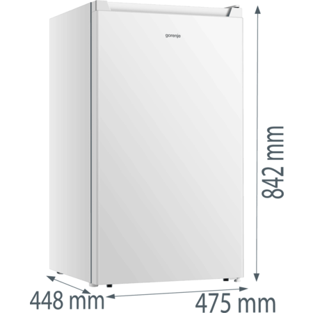 Холодильник Gorenje RB39EPW4 (HTS09562) (7269796) Зображення