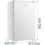 Холодильник Gorenje RB39EPW4 (HTS09562) (7269796) Зображення