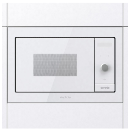 Мікрохвильва піч Gorenje BM235G1SYW (MXY55Z) (6871226) Зображення
