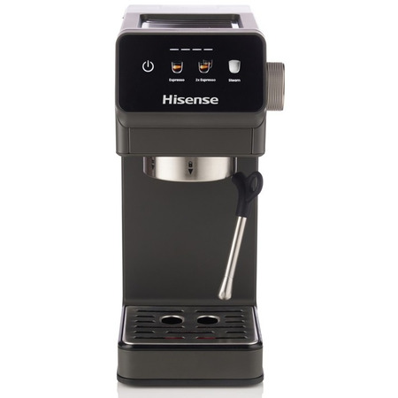 Кавоварка еспресо Hisense HESCM20LP (CME01610H) (7269800) Зображення