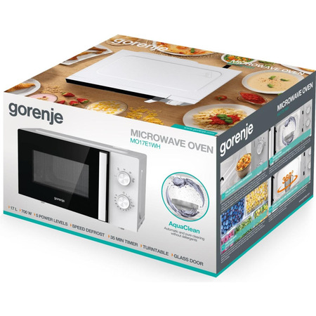 Мікрохвильова піч Gorenje MO 17 E1 WH (6848802) Изображение