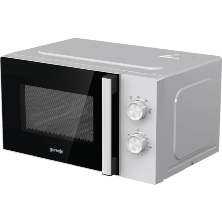 Мікрохвильова піч Gorenje MO 17 E1 WH (6848802) Изображение