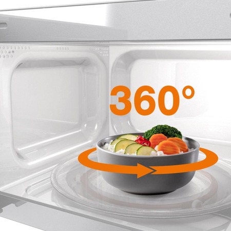 Мікрохвильова піч Gorenje MO 17 E1 WH (6848802) Изображение