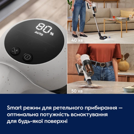 Акумуляторний пилосос Electrolux EP72UB21SW (7272680) Зображення